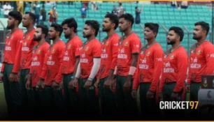 Bangladesh Announce T20I Squad for Zimbabwe Tour, Towhid Hridoy Named Captain