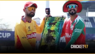 Zimbabwe thrash Oman by eight wickets in T20 World Cup