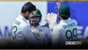 বাংলাদেশের ৪৯৫ রানের খুব কাছে থেকে লাঞ্চে শ্রীলঙ্কা