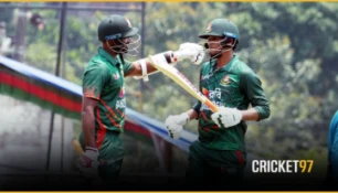 Nasum Leads Late Surge as Bangladesh 'A' Post Competitive 227 in Final ODI Against New Zealand 'A'