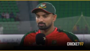 Litton Das Blames Bowling and Fielding After Pakistan Whitewash Bangladesh in T20I Series