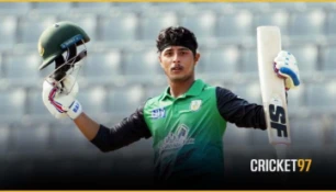 Jishan Alam's Century with 10 Sixes, Dominant Partnership by Naim-Imran