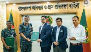 স্টেডিয়ামের নিরাপত্তা জোরদারে বিসিবি-আনসারের সমঝোতা স্মারক সই
