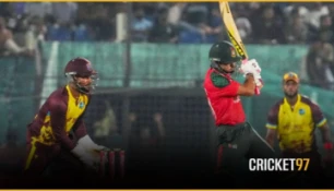 বাজে ব্যাটিংয়ে ওয়েস্ট ইন্ডিজের কাছে ১৬ রানে হারল টাইগাররা