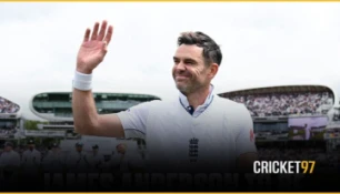 James Anderson to Receive Knighthood for Services to Cricket