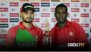 জিম্বাবুয়ে অনূর্ধ্ব-১৯ দলের হেড কোচ হলেন এলটন চিগুম্বুরা