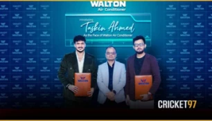 Taskin Ahmed appointed brand ambassador of Walton AC
