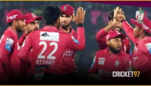 ৭ রানের রোমাঞ্চকর জয় ফরচুন বরিশালের