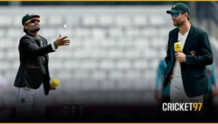 Zimbabwe captain Craig Ervine decided to bat first