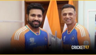 রাহুল দ্রাবিড়কে নিয়ে রোহিত শর্মার আবেগী বার্তা