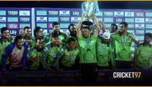 শঙ্কা উড়িয়ে রংপুরের চ্যাম্পিয়ন রুপকথা