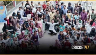 Eid Gifts Distributed Among Underprivileged Children in the Presence of Asif Akbar and Habibul Bashar