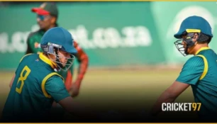 Batting Collapse Hands Defeat to Young Tigers Against South Africa U-19