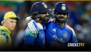 Rohits Century Kohlis Unbeaten 74 Help India Avoid Whitewash in Australia