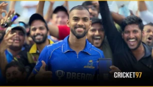 এমআই নিউ ইয়র্কের অধিনায়ক নিকোলাস পুরান