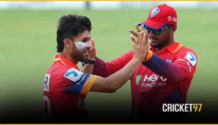 Imran Tahir’s brilliant bowling routs Shakib Al Hasan’s Dubai Capitals