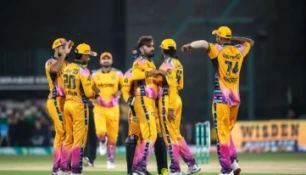 Peshawar Zalmi Win on Nahid Ranas Debut Day