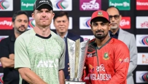 Bangladesh finish series level with New Zealand