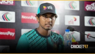 শেষ সেশনে স্বস্তির হাসি, আত্মবিশ্বাসী হাসান মাহমুদ