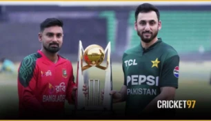 Pakistan's Tour of Bangladesh Announced: Three T20Is at a Single Venue