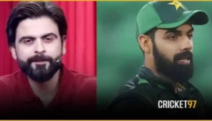 Ahmed Shehzad Fires Strong Response at Shadab Khan