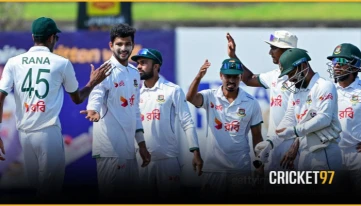 Galle Test: Bangladesh Earns 10-Run First Innings Lead as Nayeem Claims Five