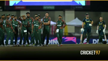 বৃষ্টি আইনে বাংলাদেশকে হারাল অস্ট্রেলিয়া