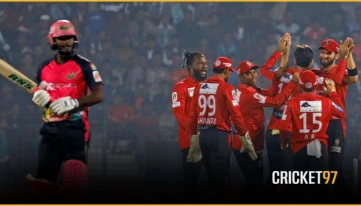 সিলেটের হ্যাটট্রিক হার, বরিশাল জিতল ৭ উইকেটে