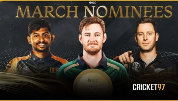 বাংলাদেশকে কাঁদানো কামিন্দু মেন্ডিস আইসিসির মাসসেরা হবার দৌড়ে