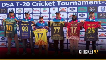 DSA Cup T20 Cricket Set to Ignite Sylhet – Trophy and Jersey Unveiled in Grand Ceremony
