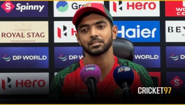 মায়ের দেশের বিপক্ষে ছক্কাঘাত —নতুন রূপে সাইফ হাসান