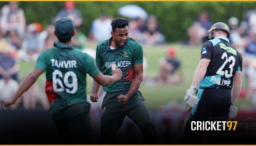 প্রথম ওয়ানডেতে মাত্র ১৪৭ রানে অলআউট নিউজিল্যান্ড