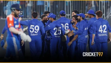 ভারত, পাকিস্তানকে হারিয়ে ফাইনালে আফগানিস্তান-শ্রীলঙ্কা