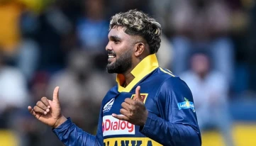 আইপিএলে হাসারাঙ্গার বদলে জর্জ লিন্ডে