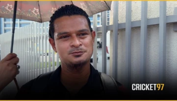 প্রথম বলেই উইকেট, ম্যাচ সেরার পুরস্কার তবুও পুরো দলকেই কৃতিত্ব দিলেন নাসুম