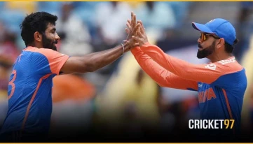 ফাইনাল সেরা ভিরাট কোহলি, টুর্নামেন্ট সেরা জাসপ্রীত বুমরাহ