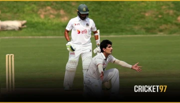 পাকিস্তান শাহীনসের কাছে বাংলাদেশ অলআউট ১২২ রানে