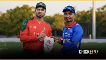 Bangladesh ‘A’ Post Big Total Against Nepal in Top End T20 Series