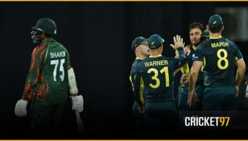 অস্ট্রেলিয়াকে চ্যালেঞ্জিং টার্গেট দিল বাংলাদেশ