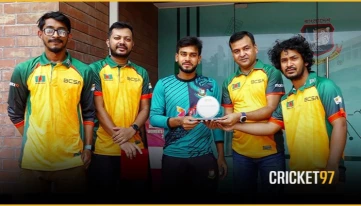 মিরাজের অর্জনে গর্বিত বিসিএসএ, প্রদান করা হলো সম্মাননা