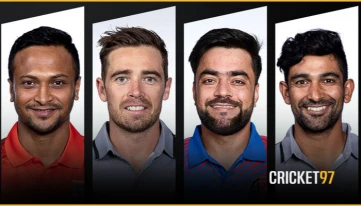 Ish Sodhi Surpasses Shakib Al Hasan in T20I Wicket Tally