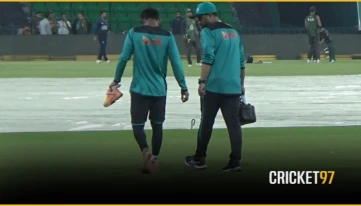 পাকিস্তানে অনুশীলনের সময় পা'য়ে চোট পেলেন তাওহীদ হৃদয়