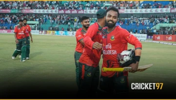 Bangladesh defeat New Zealand riding on Hridoys fifty