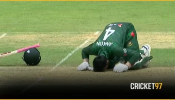 সোহান, অংকনের সেঞ্চুরিতে বাংলাদেশের রান ৩৪৪