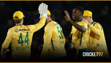 কার্ডিফে বৃষ্টিবিঘ্নিত ম্যাচে ইংল্যান্ডকে হারিয়ে সিরিজে এগিয়ে দক্ষিণ আফ্রিকা