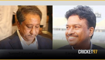 A Familiar Twist in BCB Leadership: Aminul Islam Bulbul to Replace Faruque Ahmed as BCB President Amid Pakistan Series