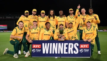 South Africa clinch T20 series with dominant win in final match