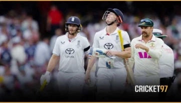 England Fight Back Through Root-Brook Stand to Claim Rain-Hit Day One