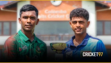 শ্রীলঙ্কাকে ১৮৬ রানে অলআউট করে বাংলাদেশ জিতল ১০৩ রানে