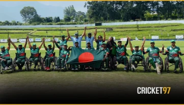 বিশ্বকাপে খেলবে বাংলাদেশ হুইলচেয়ার ক্রিকেট দল